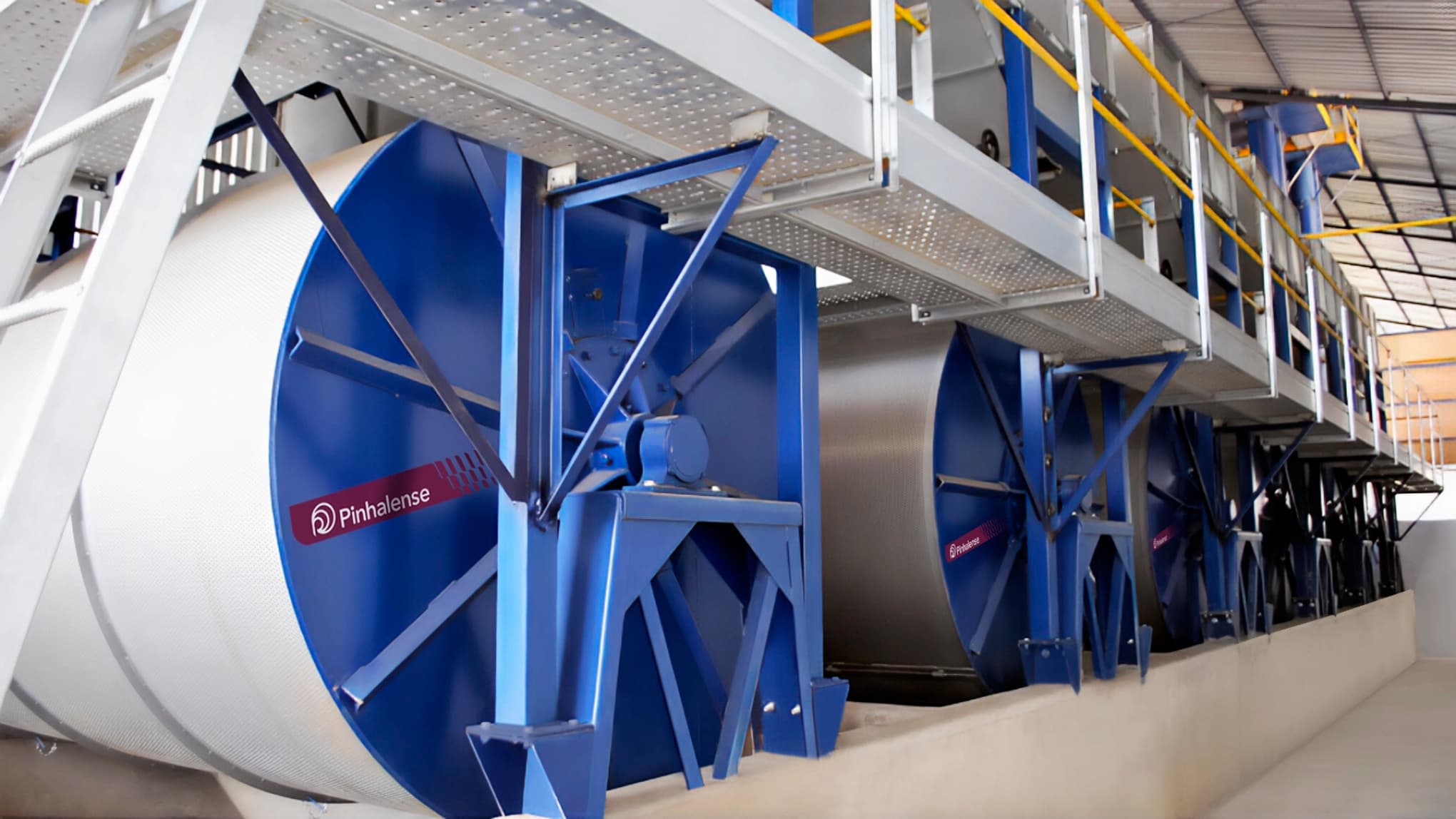 Pinhalense coffee dryers
