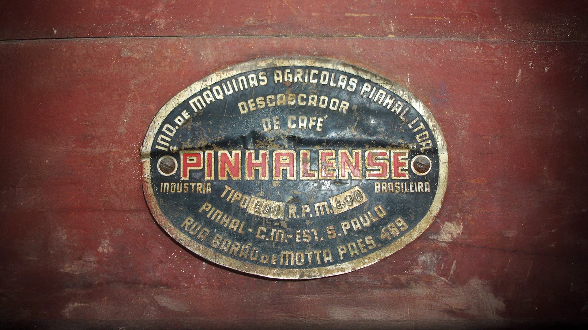 Primeira logo