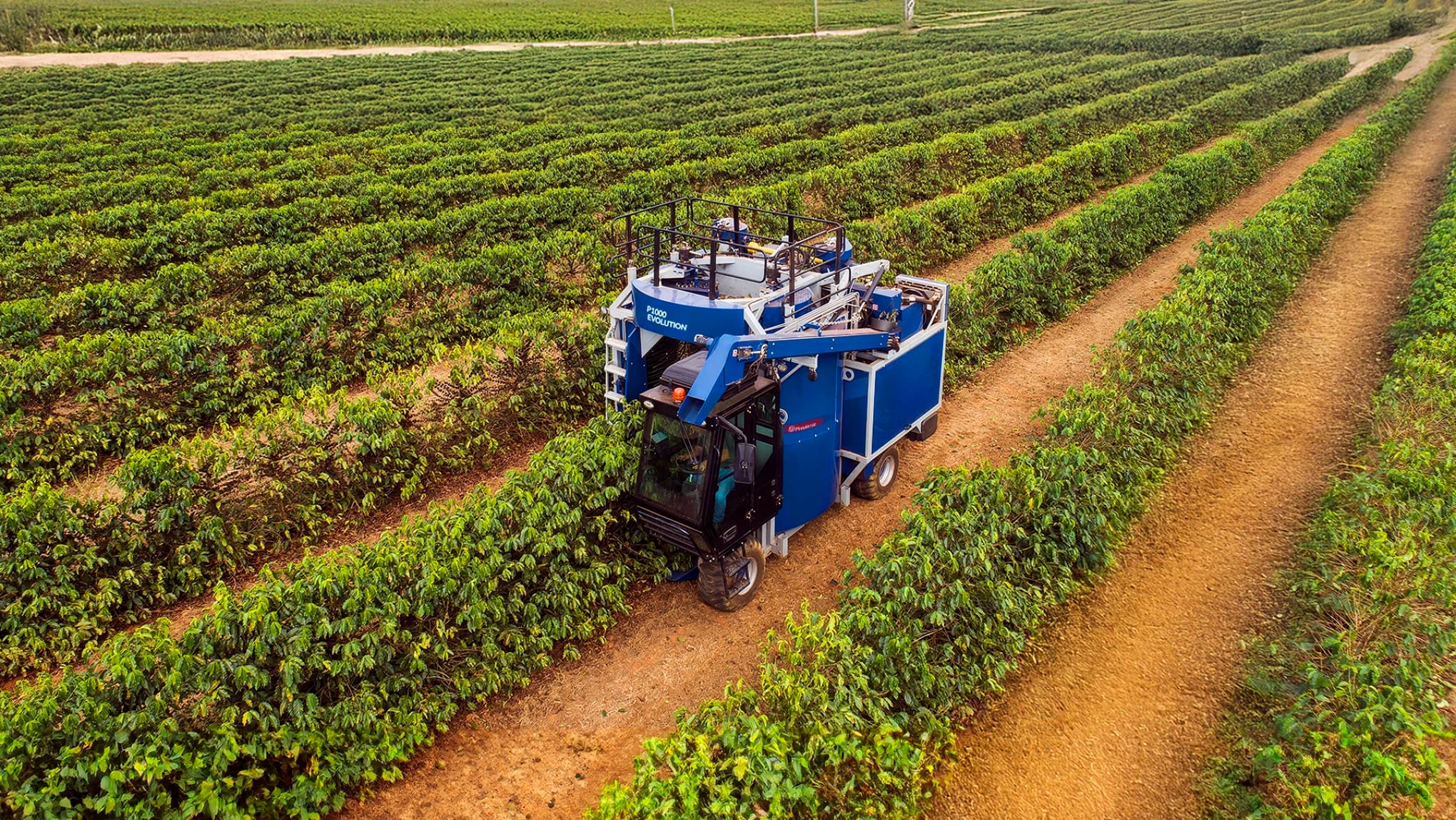 Colheitadeira Automotriz P1000 Evolution Banner Categoria Site 800