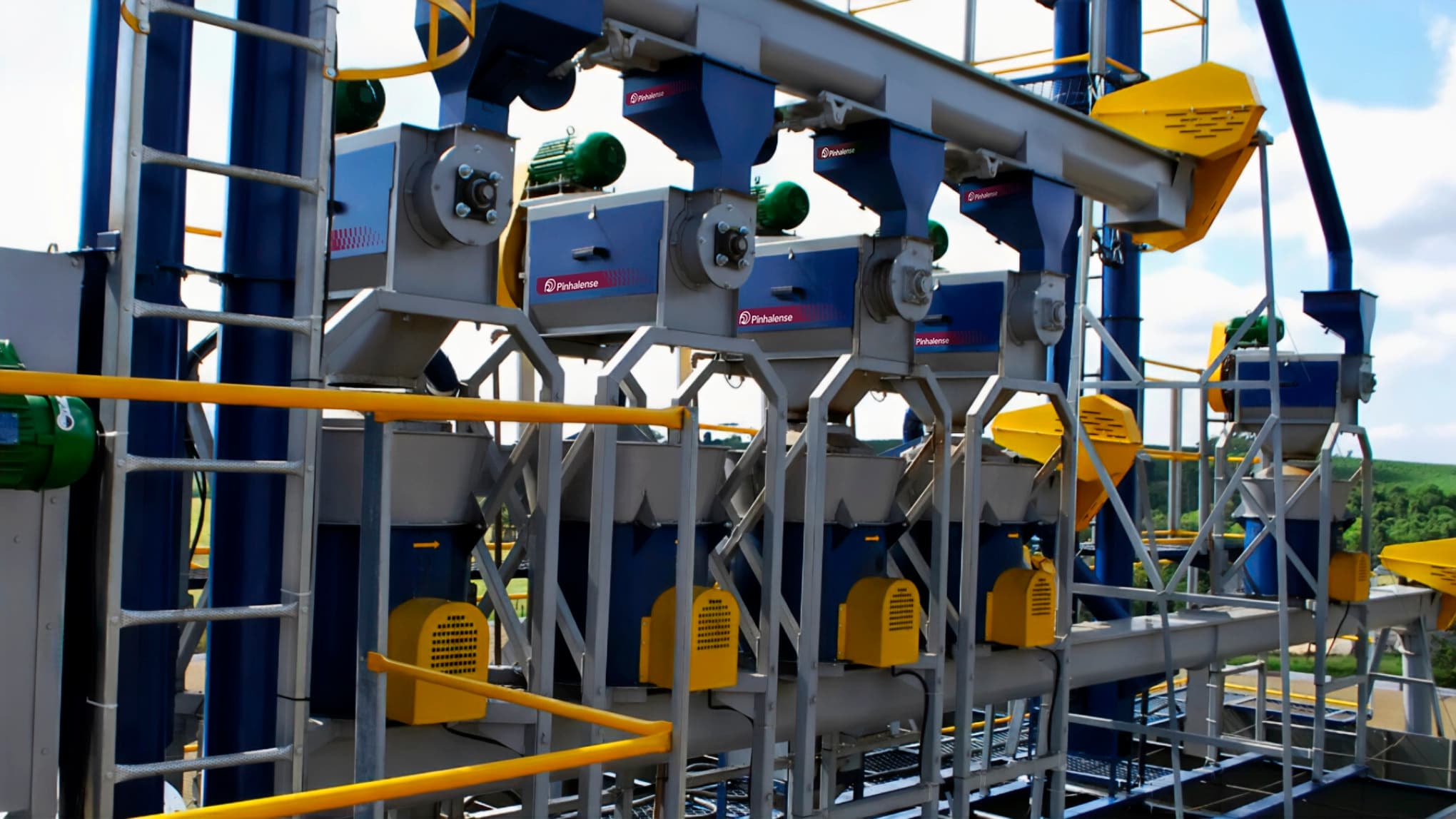 Coffee pulper Pinhalense EcoSuper.