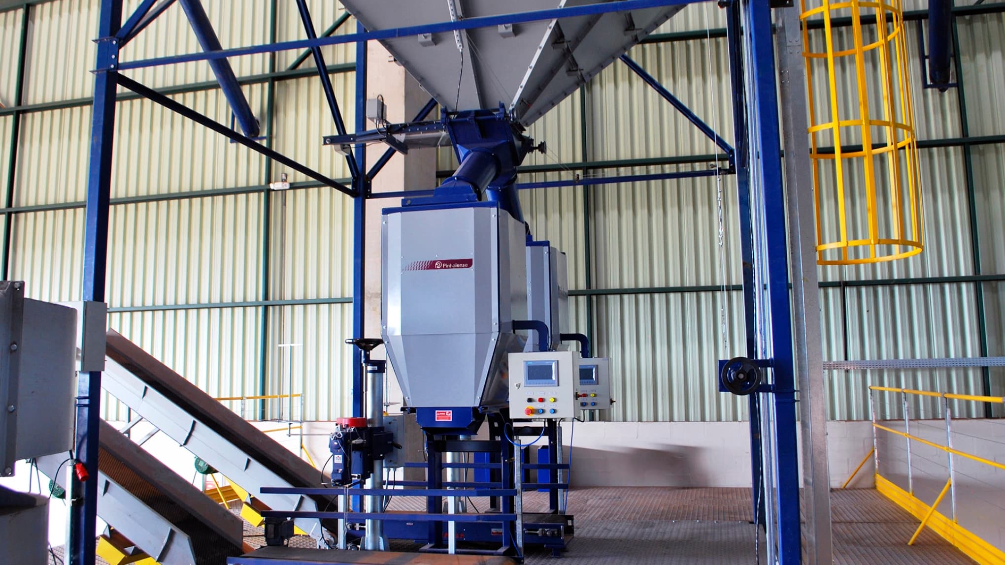 Balança para pesagem de café SmartSac Pinhalense