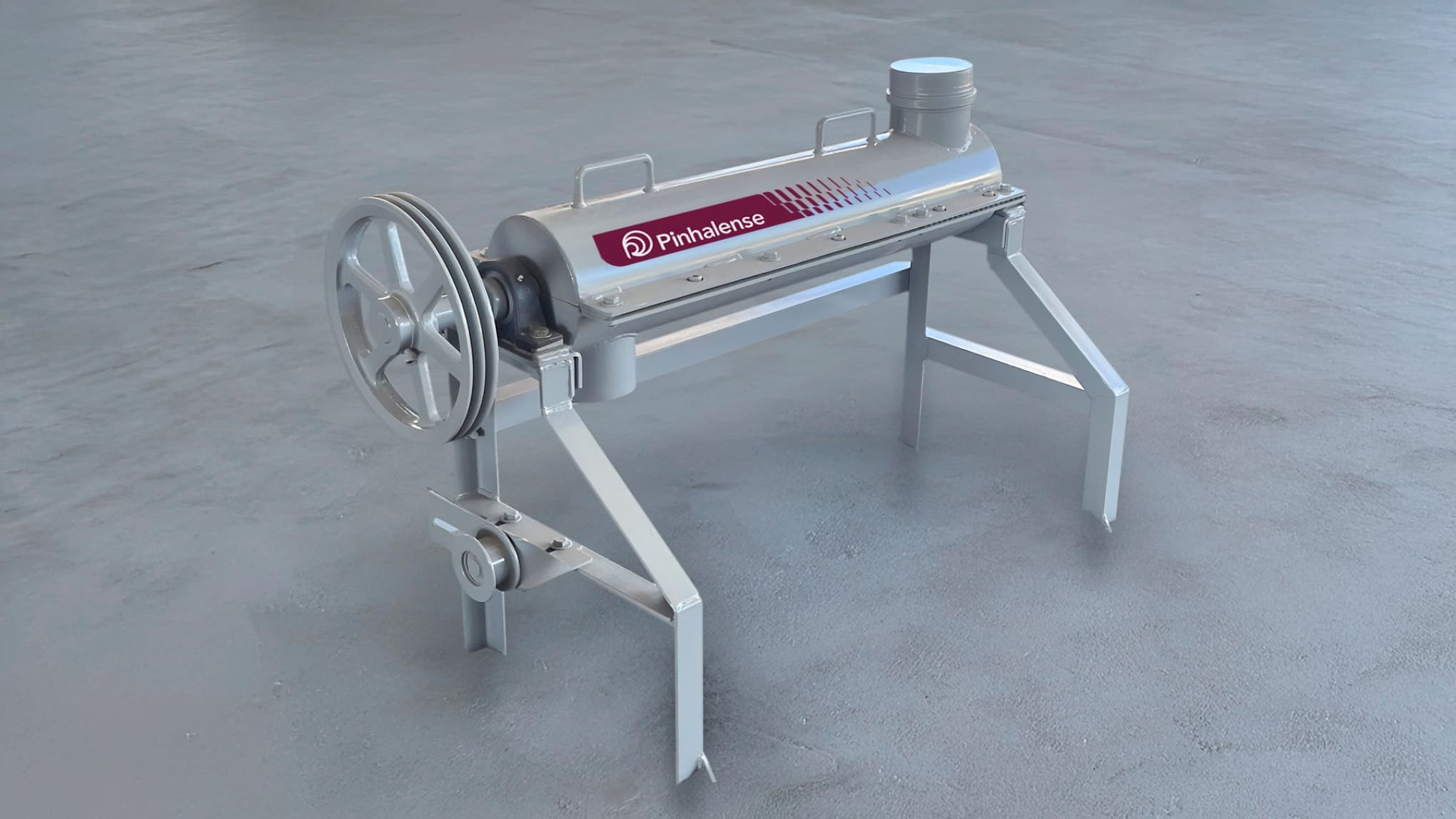 Parchment huller Pinhalense.