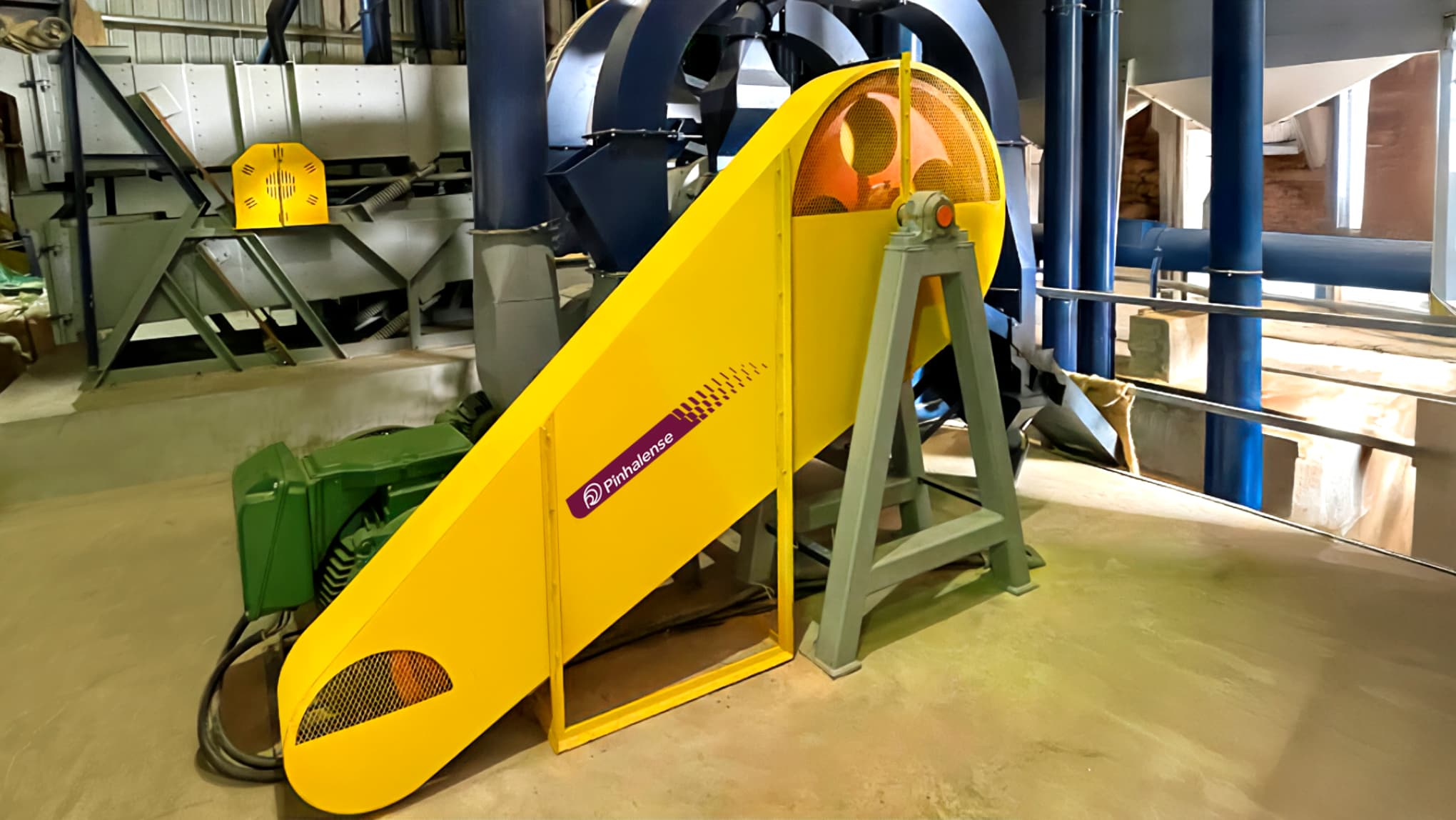 Depos coffee huller polisher Pinhalense.