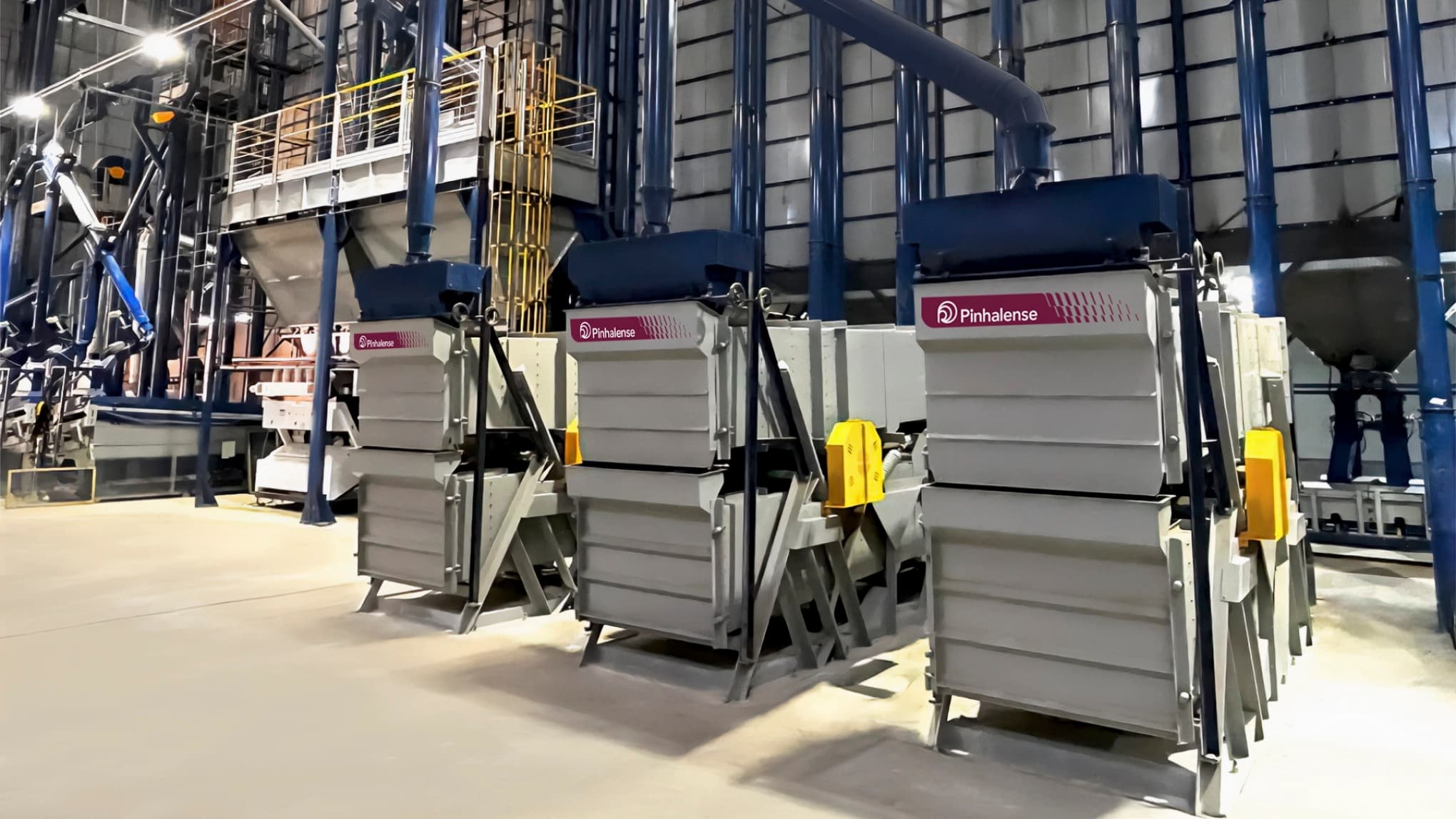 Upward Flow Coffee Size Grader PFA englishe new logo