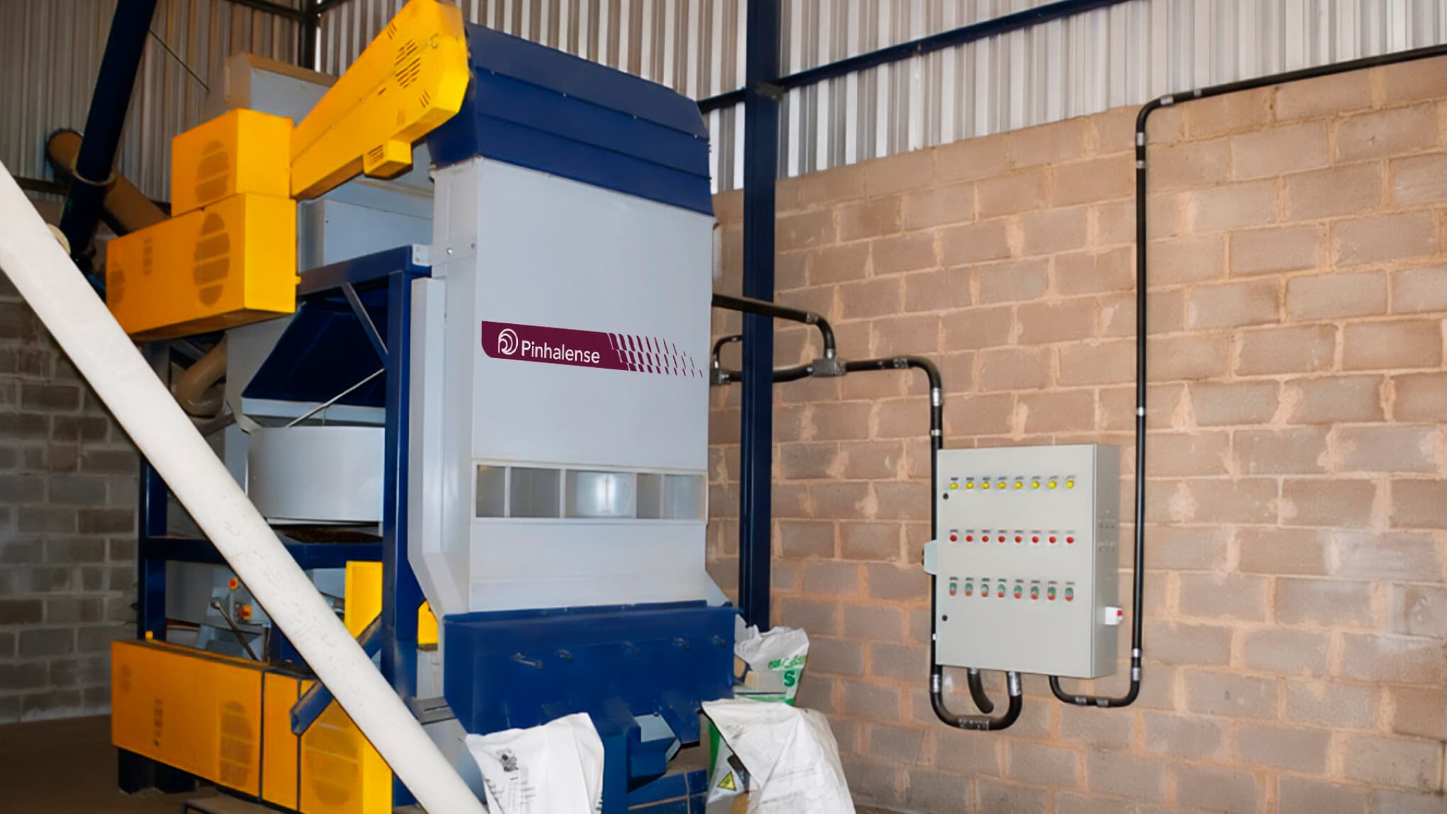 Trilladora de cafe Pinhalense modelo Con