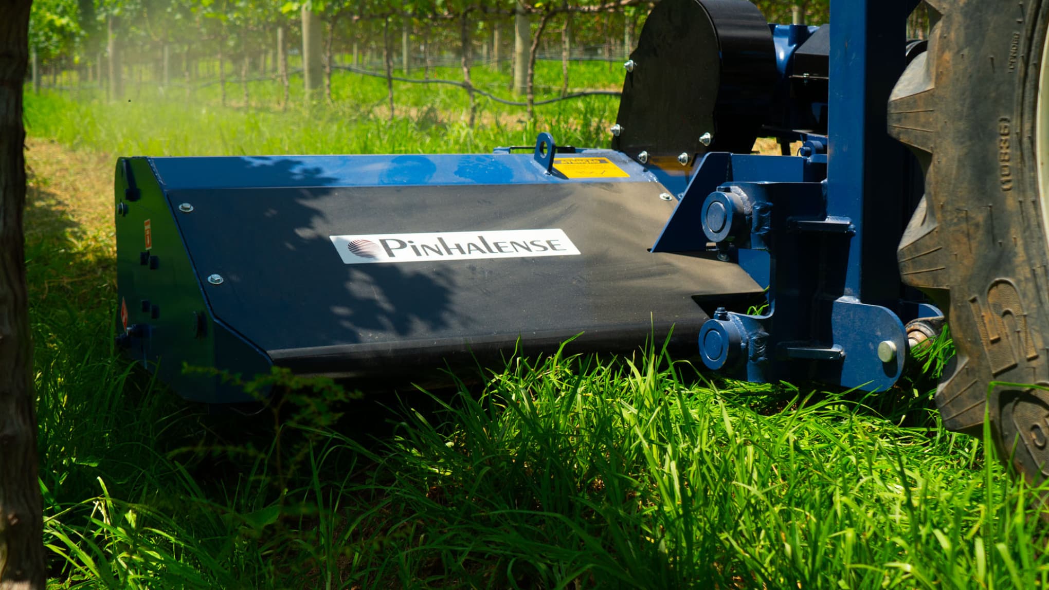 Trincha Agricola Pinhalense Super Versatil De 90 Cm 800